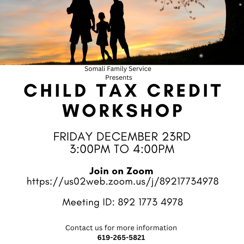 Child Tax Credit Workshop