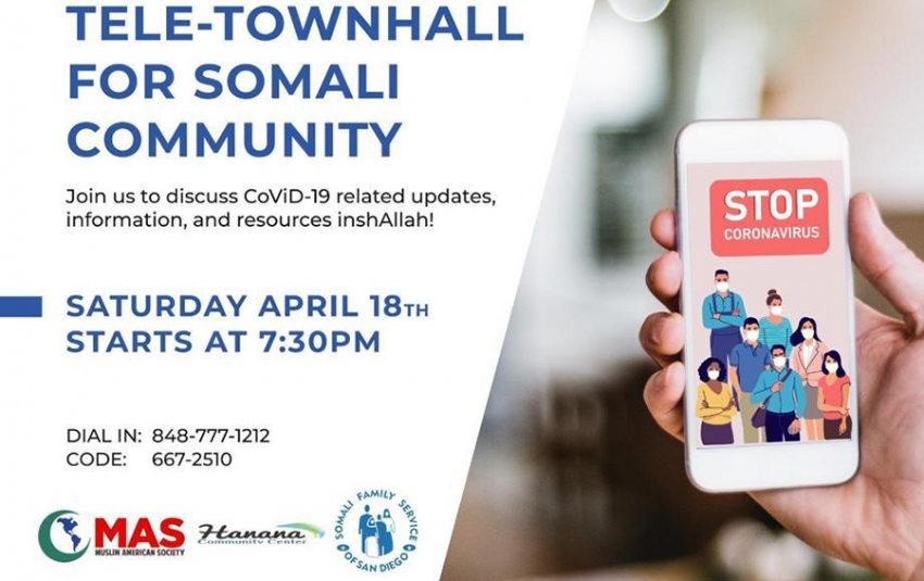 COVID-19 Community Tele-Town hall Meetings