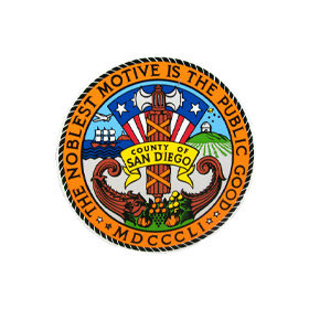 County of San Diego: HHSA logo