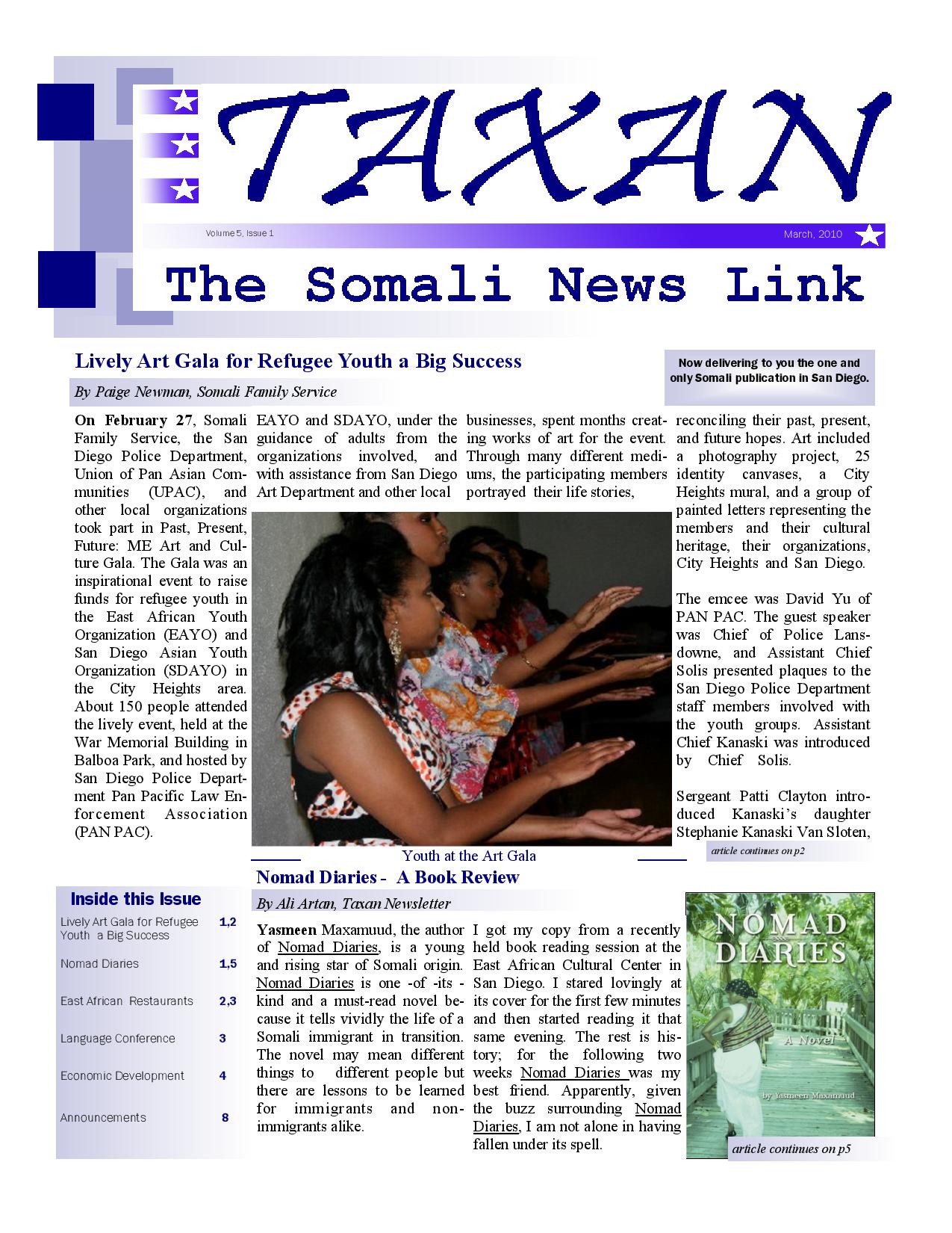 Taxan September 2011