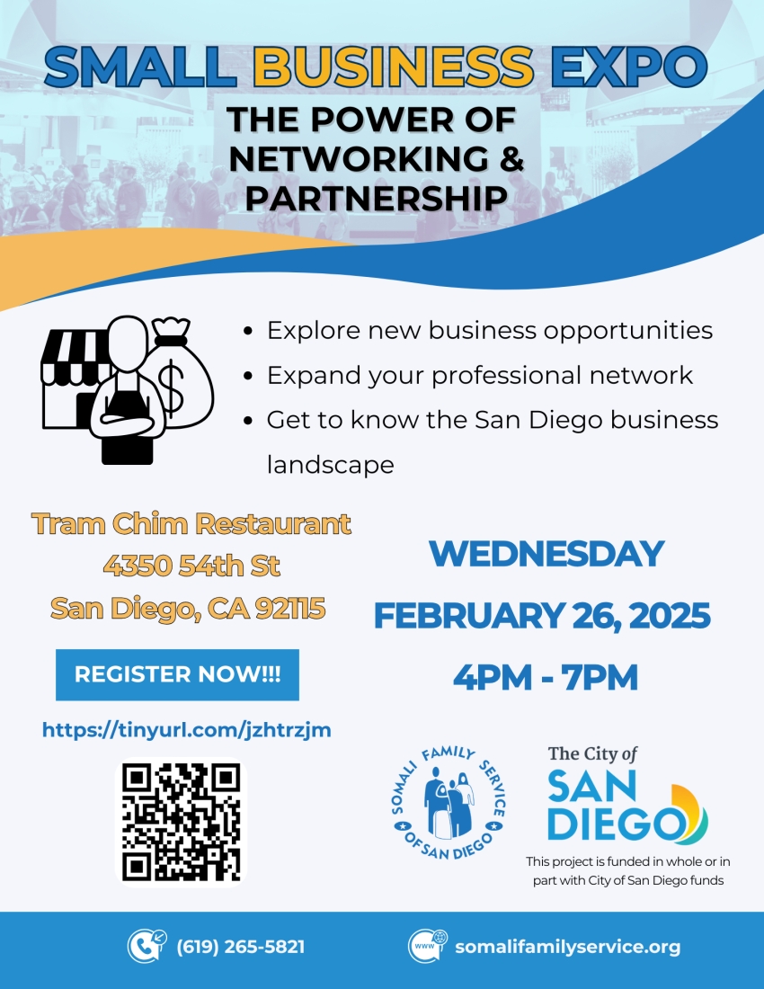 SFS Small Business Expo: The Power of Networking &amp; Partnership